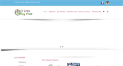 Desktop Screenshot of packlessplaymore.com